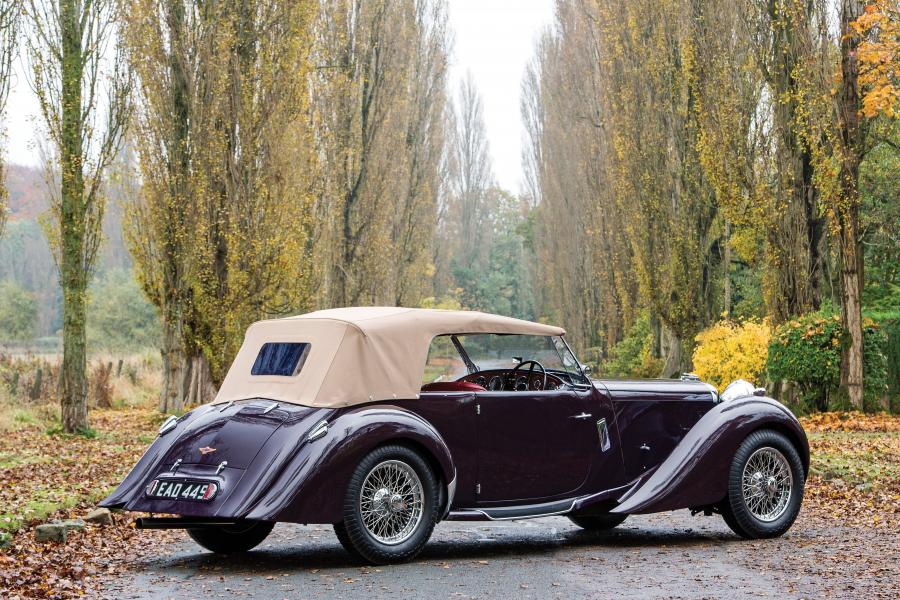  Lagonda LG6 Rapide Tourer 1937 года  (фото 10 из 14)